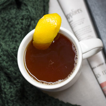 Honey Lemon Green Tea
