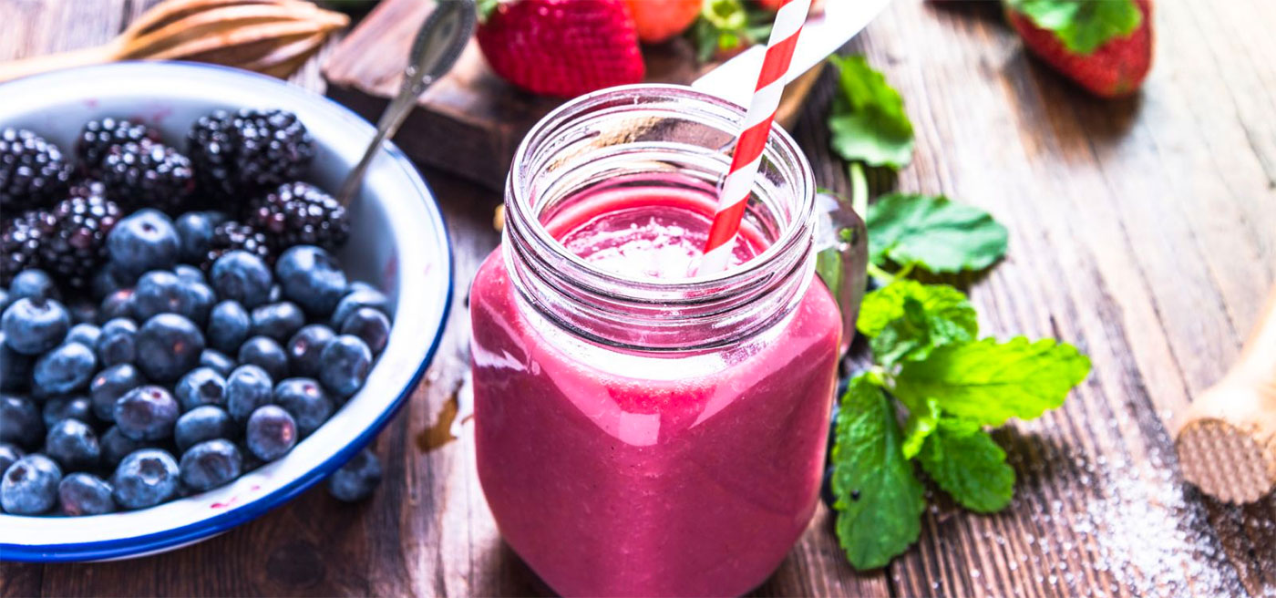 Honey Berry Smoothie