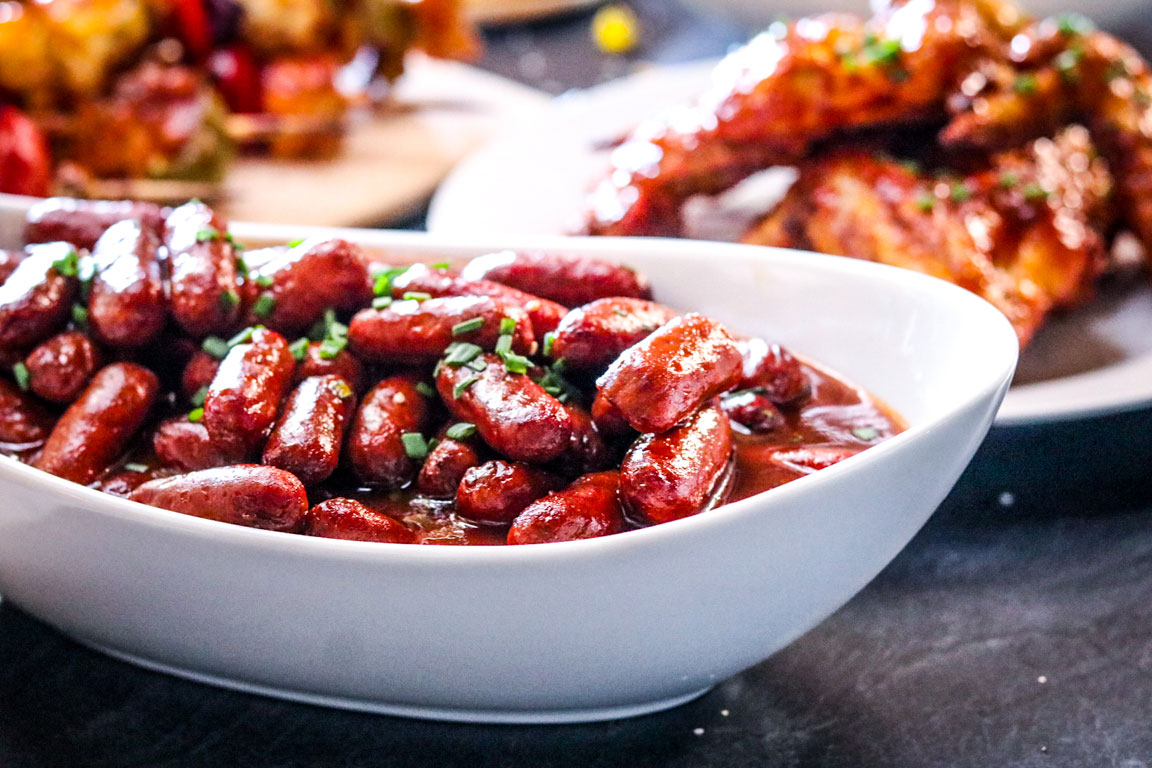 Drunken Honey Lil’ Smokies