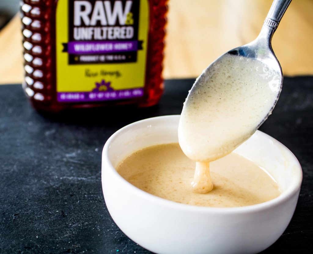 Photo of creamed honey